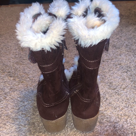 Lace up wedge boots ❤️‍🔥 - Picture 9 of 14